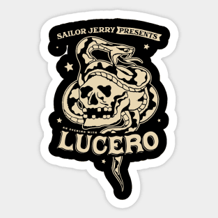 Sailor Jerry Snake Sticker